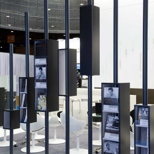 Messestand: cortal consors - Messe: Invest - Messestandort: Stuttgart - Standfläche: 126m² - Standtyp: Kopfstand