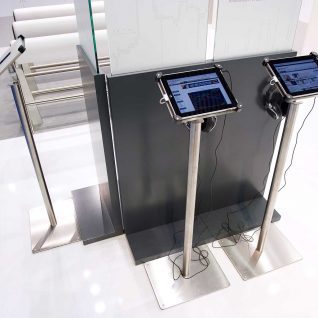 Messestand: cortal consors - Messe: Invest - Messestandort: Stuttgart - Standfläche: 126m² - Standtyp: Kopfstand