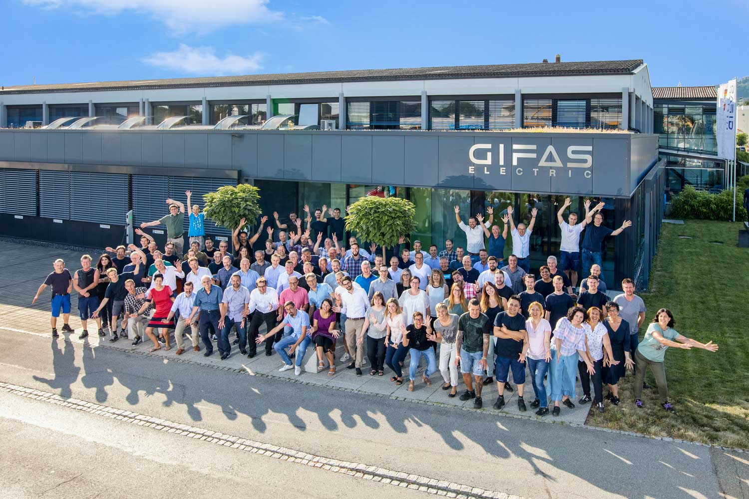 Gifas Belegschaft