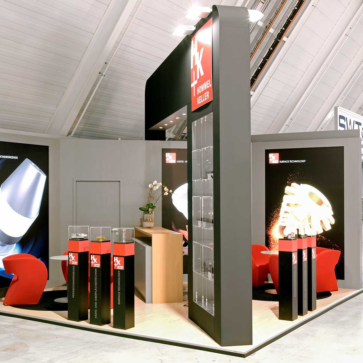 HOMMEL + KELLER Messestand HOMMEL + KELLER Messestand