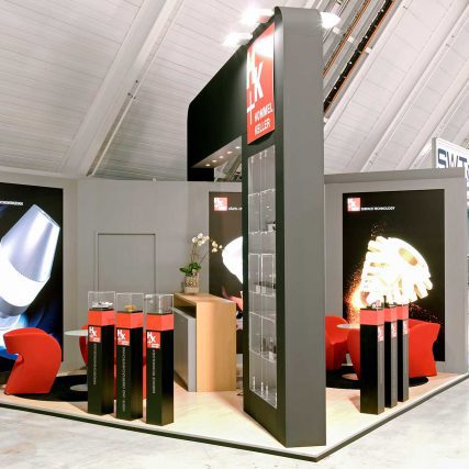 HOMMEL + KELLER Messestand