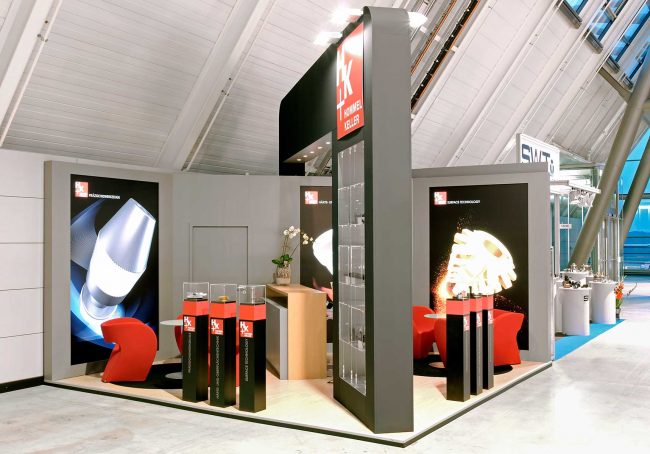 HOMMEL + KELLER Messestand