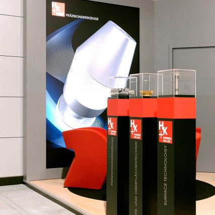 Hommel Keller Messestand Detail