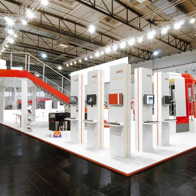 KVB / Rheinbahn Messestand auf der Rail in Dortmund