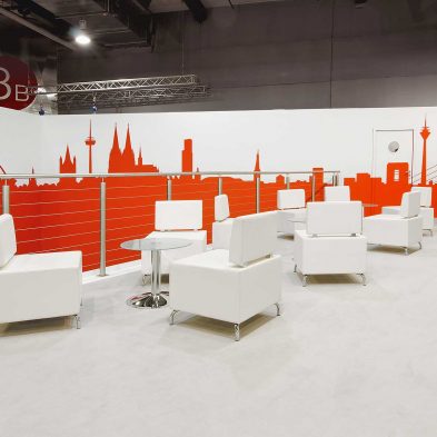 KVB / Rheinbahn Messestand auf der Rail in Dortmund