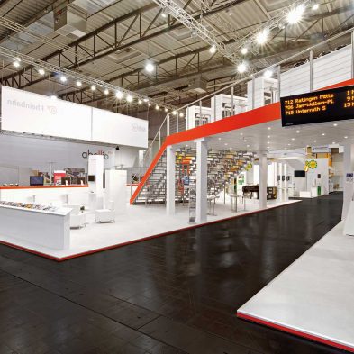 KVB / Rheinbahn Messestand auf der Rail in Dortmund