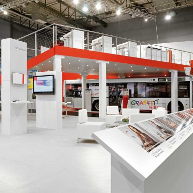 KVB / Rheinbahn Messestand auf der Rail in Dortmund