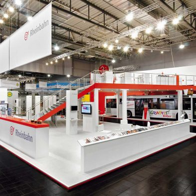 KVB / Rheinbahn Messestand auf der Rail in Dortmund