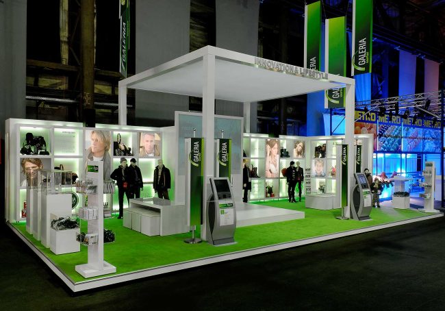 KAUFHOF Messestand von Blickfang Messebau