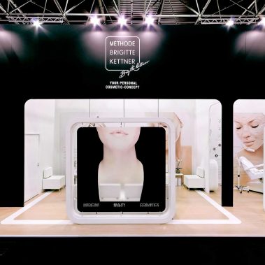 Kettner Messestand von Blickfang Messebau