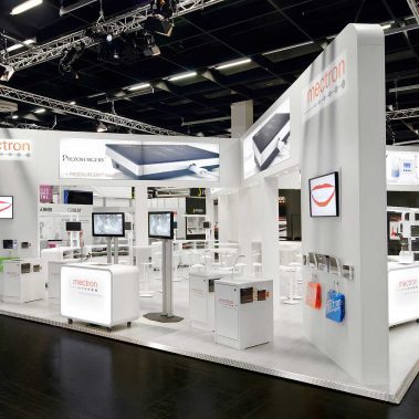 MECTRON Messestand auf der IDS in Köln