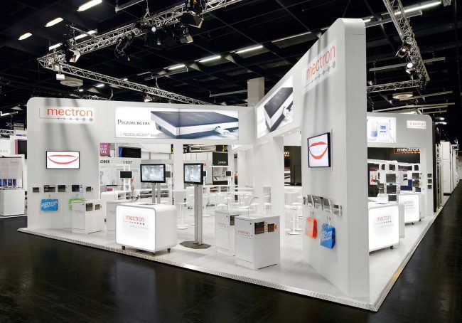 MECTRON Messestand auf der IDS in Köln
