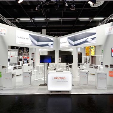MECTRON Messestand auf der IDS in Köln