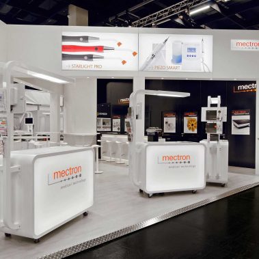 MECTRON Messestand auf der IDS in Köln