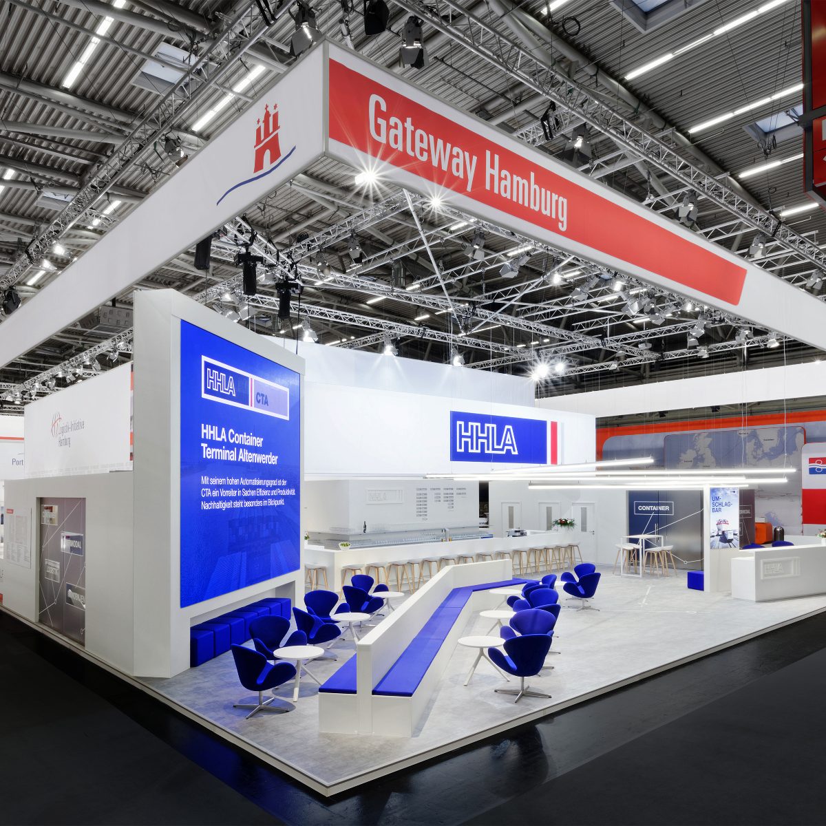 Messestand Hafen Hamburg 4 Messestand Hafen Hamburg 4