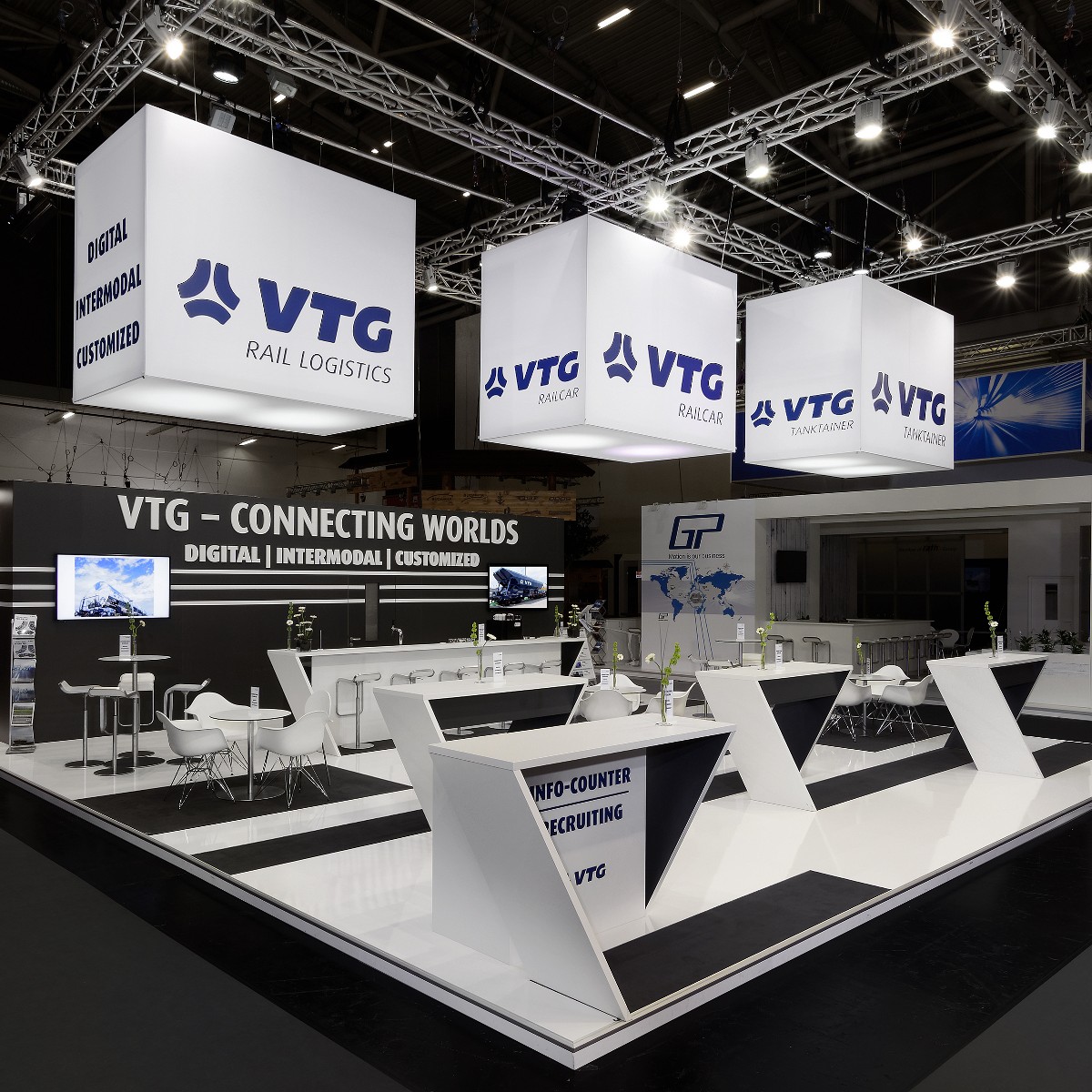 Messestand VTG Transport 4 Messestand VTG Transport