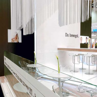 Messestand: REWE Group - Messe: Absolventenkongress - Messestandort: Köln - Standtyp: Kopfstand