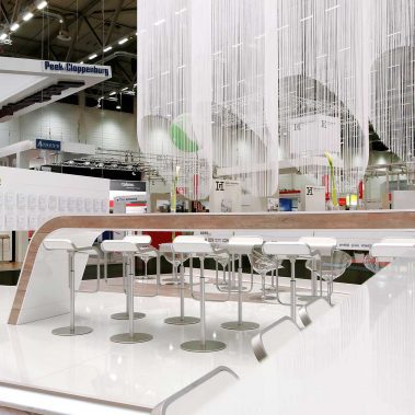 Messestand: REWE Group - Messe: Absolventenkongress - Messestandort: Köln - Standtyp: Kopfstand