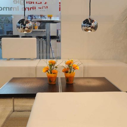 Messestand: RheinEnergie AG - Messe: Urban Tec - Messestandort: Köln - Standtyp: Inselstand - Standfläche: 104m²