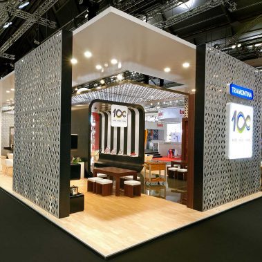 Messestand: Tramontina Germany GmbH - Messe: Ambiente - Messestandort: Frankfurt - Standfläche: 253m² - Standtyp: Kopfstand