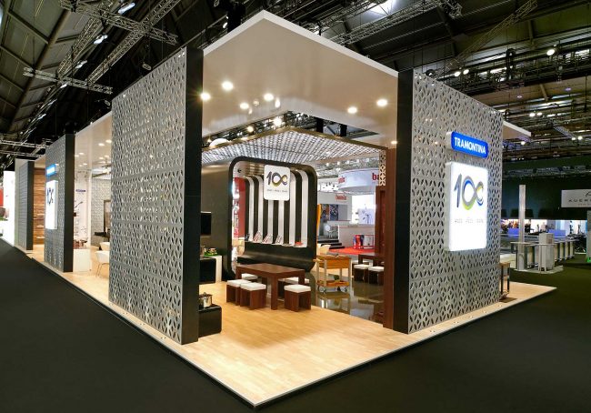 Messestand: Tramontina Germany GmbH - Messe: Ambiente - Messestandort: Frankfurt - Standfläche: 253m² - Standtyp: Kopfstand