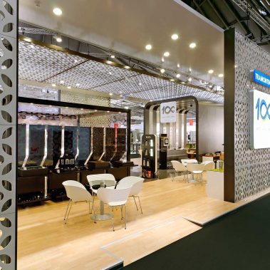 Messestand: Tramontina Germany GmbH - Messe: Ambiente - Messestandort: Frankfurt - Standfläche: 253m² - Standtyp: Kopfstand