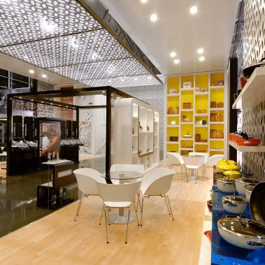 Messestand: Tramontina Germany GmbH - Messe: Ambiente - Messestandort: Frankfurt - Standfläche: 253m² - Standtyp: Kopfstand