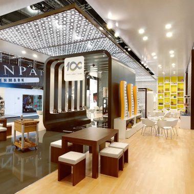 Messestand: Tramontina Germany GmbH - Messe: Ambiente - Messestandort: Frankfurt - Standfläche: 253m² - Standtyp: Kopfstand