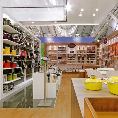 Messestand: Tramontina Germany GmbH - Messe: Ambiente - Messestandort: Frankfurt - Standfläche: 253m² - Standtyp: Kopfstand