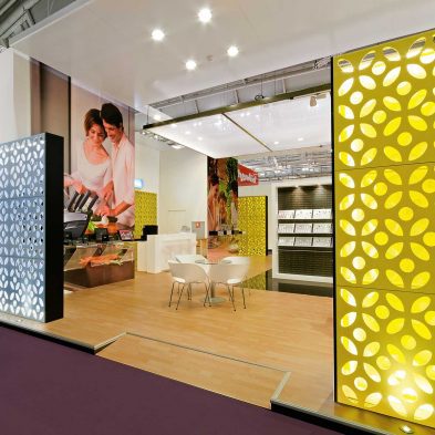 Messestand: Tramontina Germany GmbH - Messe: Ambiente - Messestandort: Frankfurt - Standfläche: 253m² - Standtyp: Kopfstand