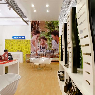 Messestand: Tramontina Germany GmbH - Messe: Ambiente - Messestandort: Frankfurt - Standfläche: 253m² - Standtyp: Kopfstand