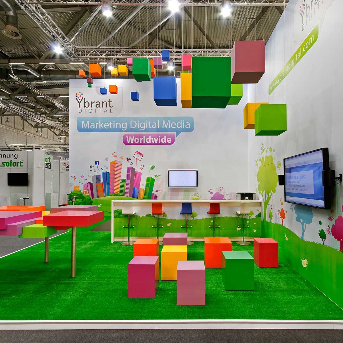 Ybrant Messestand Ybrant Messestand