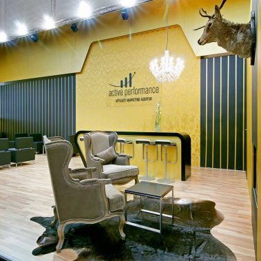 Messestand: Active Performance GmbH - Messe: Dmexco - Messestandort: Köln - 60m² - Reihenstand