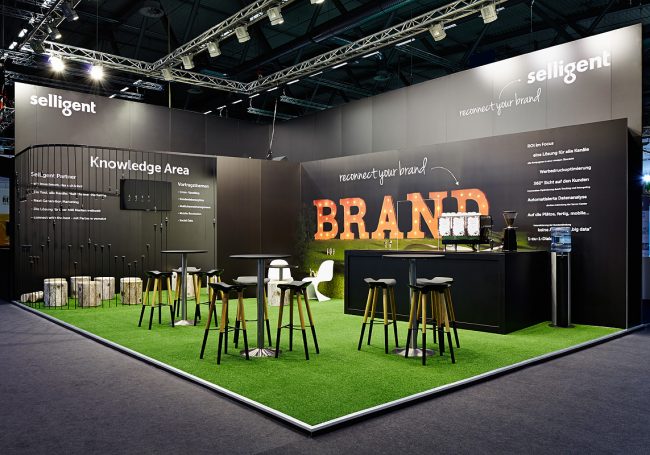 Selligent Messestand