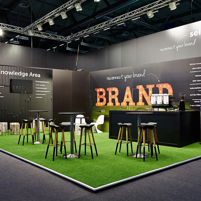 Selligent Messestand Selligent Messestand