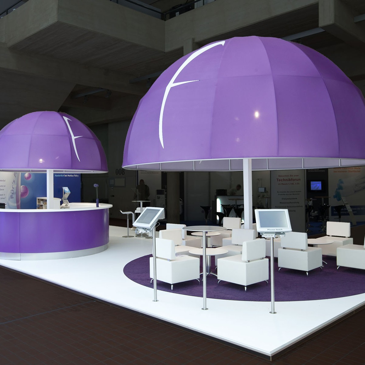 Shire Messestand DGHO Stuttgart von Blickfang Messebau 2 Shire Messestand DGHO Stuttgart von Blickfang Messebau