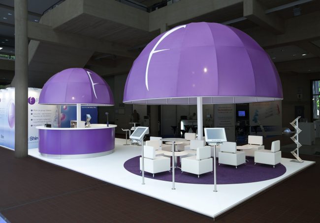 Shire Messestand DGHO Stuttgart von Blickfang Messebau