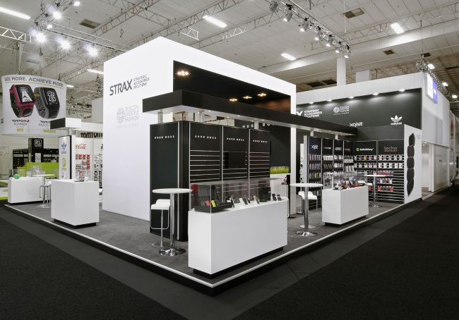 Strax IFA Berlin Messestand von Blickfang Messebau 4