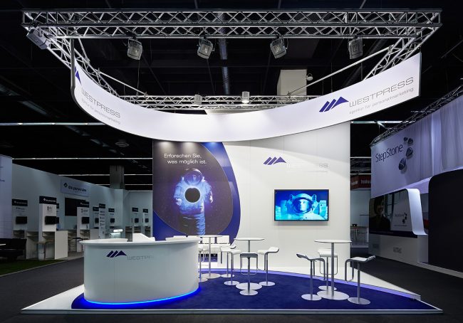 Westpress Messestand