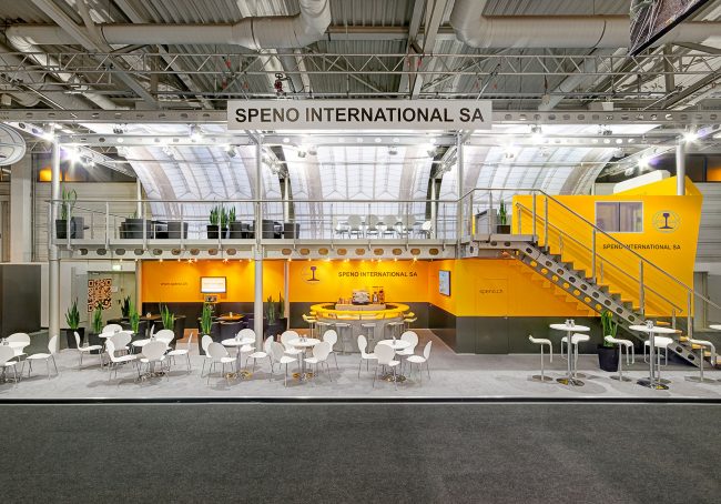 Speno international Messestand Innotrans Berlin