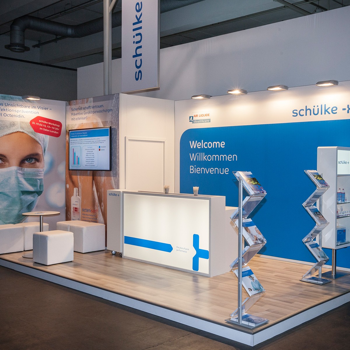 Schuelke Messestand Symposium-Intensivmedizin-Bremen Schuelke Messestand Symposium-Intensivmedizin-Bremen