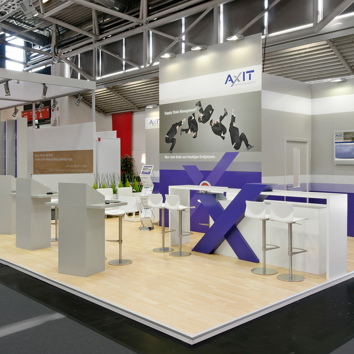 Axit transport logistic München Axit transport logistic München