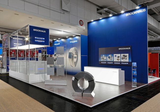 Brockhaus Euroblech Messestand