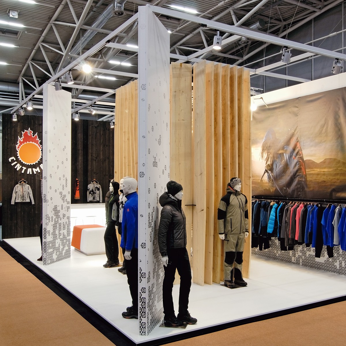 Cintamani Messestand Ispo 3 Cintamani Messestand Ispo