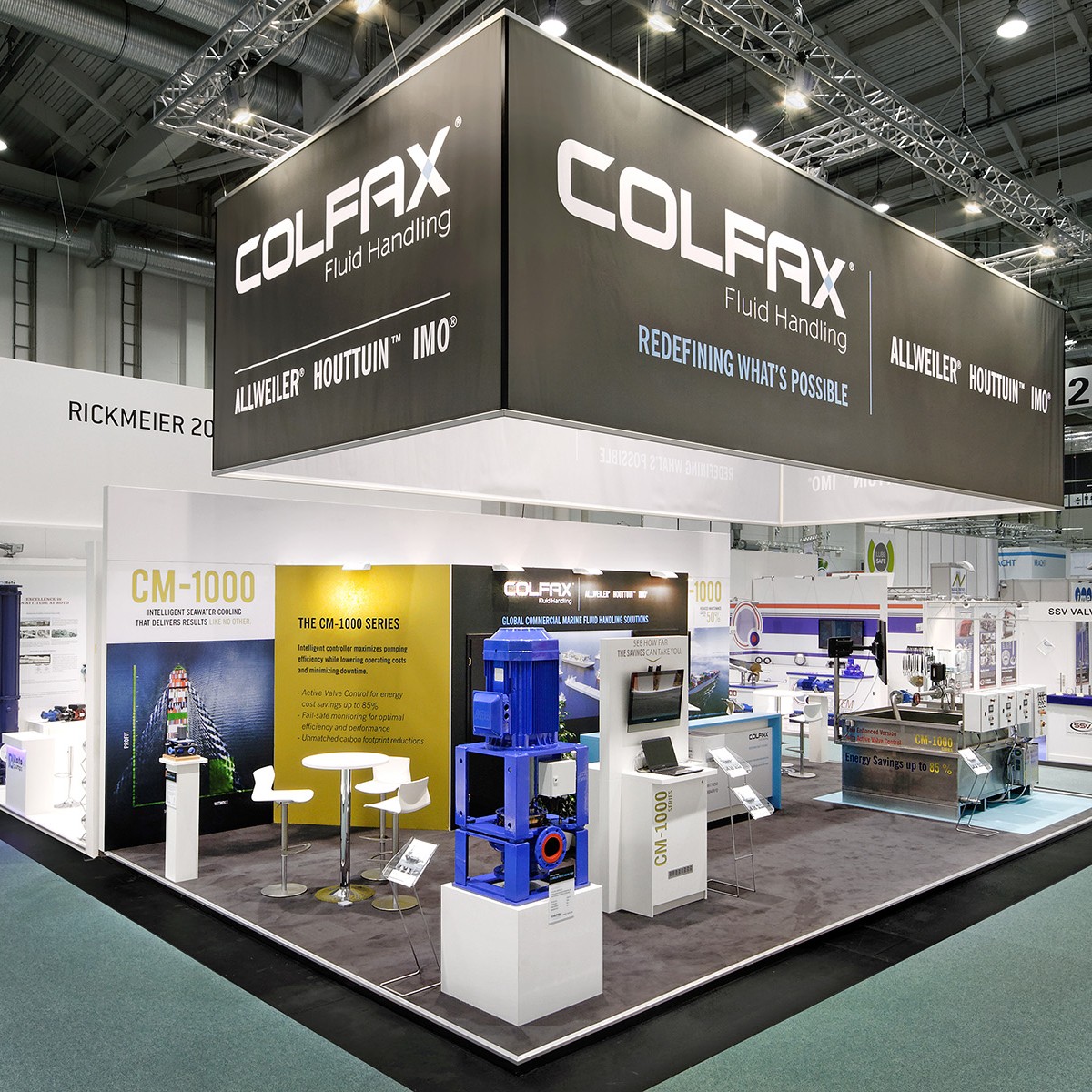 Colfax Messestand SMM Hamburg 3 Colfax Messestand SMM Hamburg