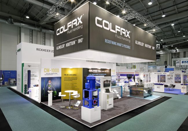 Colfax Messestand SMM Hamburg