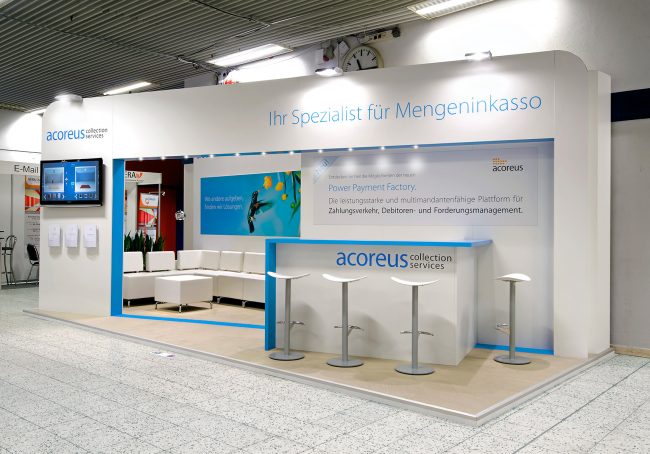 Creditreform Messestand Neocom Wiesbaden 4