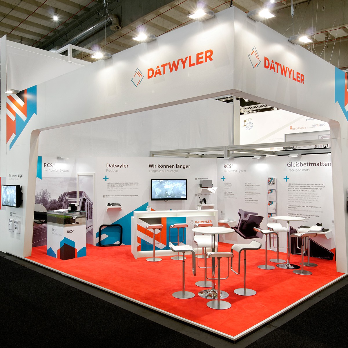 Daetwyler Messestand Innotrans Daetwyler Messestand Innotrans
