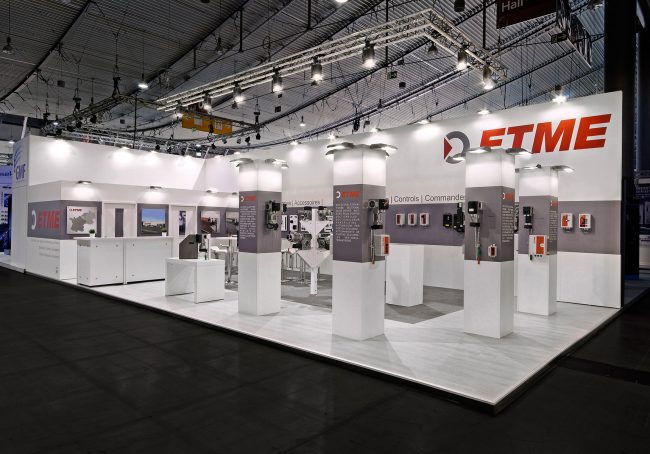 ETME Messestand R+T Stuttgart
