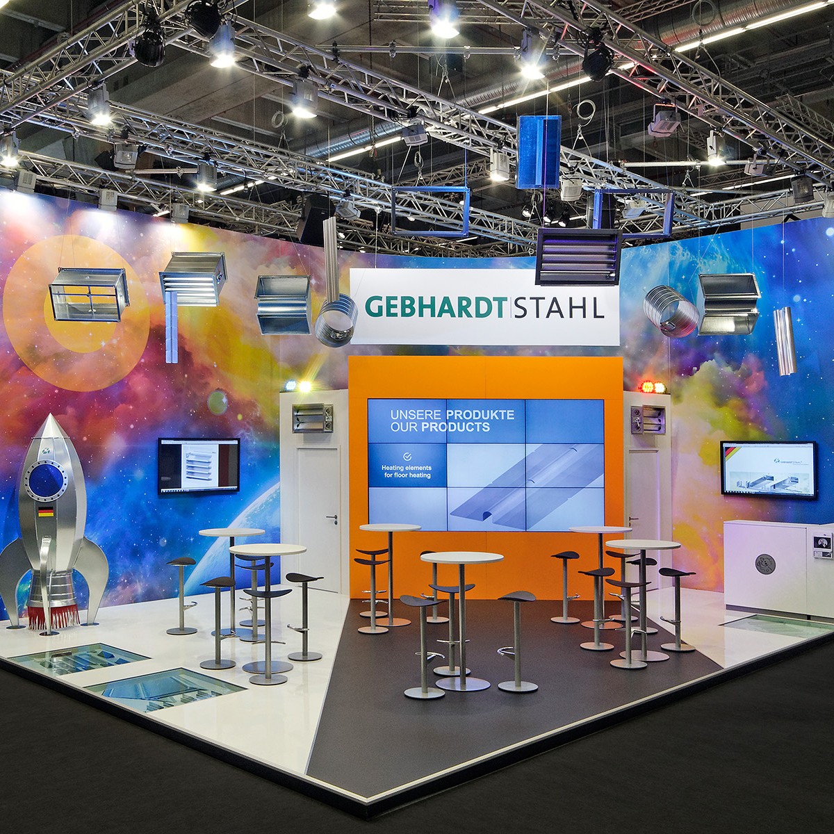 Gebhardt Stahl Messestand ISH Frankfurt Gebhardt Stahl Messestand ISH Frankfurt 4